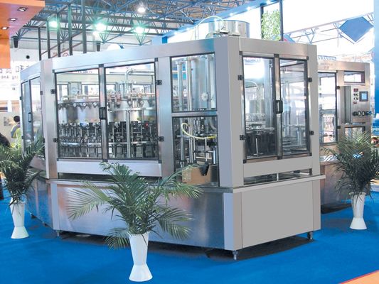 6000kg Carbonated Soft Drink Filling Machine