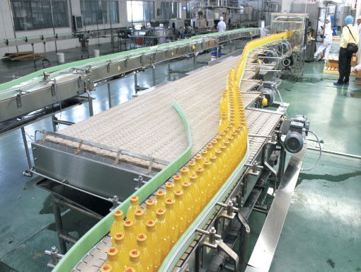 High Speed Z Type Conveyor System For Filling Machine