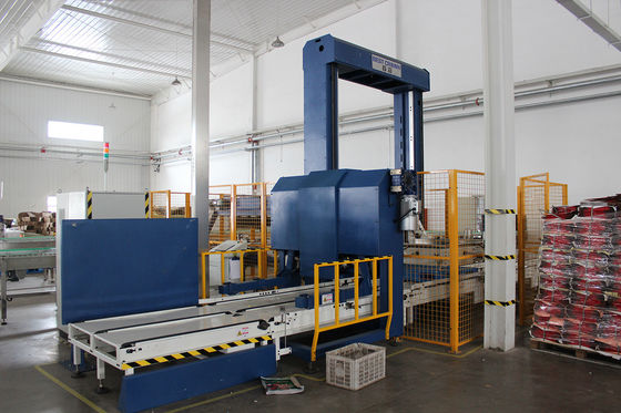 Stainless Steel Mechanical Automatic Palletizer Machine