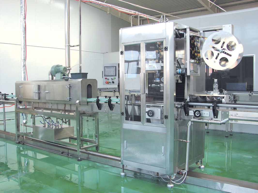 Stainless Steel Labeller 3Mpa Automatic Labeling Machine