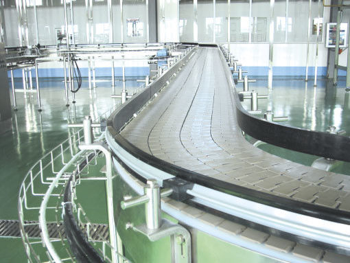 380V Roller Conveyor Belt Assembly Line For Filling Machine