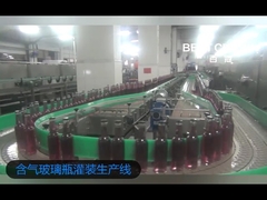 Full Automatic All In One 8000 Bph Glass Bottle Filling Machine