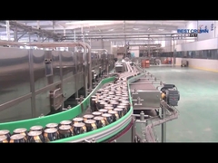 Self Cleaning Stainless Steel 9000kg Juice Filling Machine