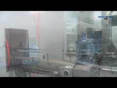 Automated 12000bph Filling Capping Labeling Machine For Full Packaging Line