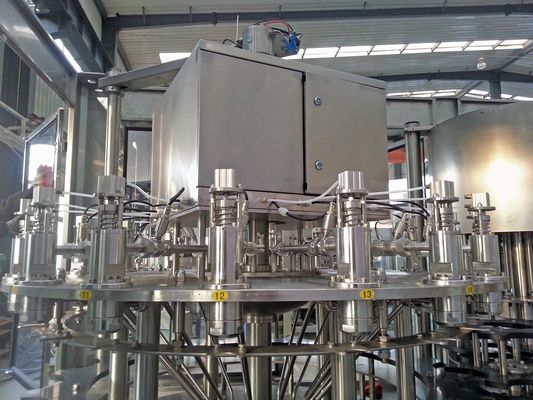 CE Certified 5L 6000BPH PET Bottle Filling And Capping Machine