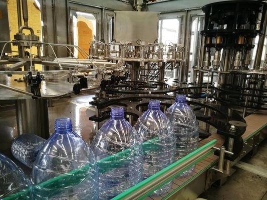 0.5L Plastic PET 32000 BPH Bottled Water Filling Machines