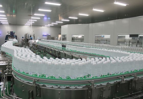 MMI Bottled Water Filling Machines