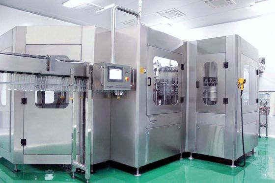 28000 BPH SS316 Carbonated Soft Drink Filling Machine