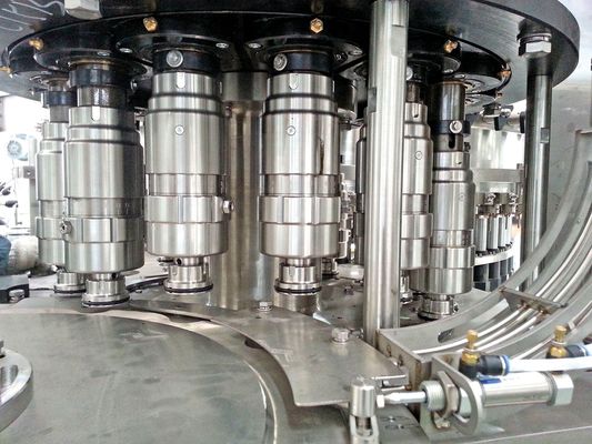 14000 Bpm Carbonated Soft Drink Filling Machine