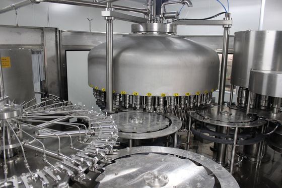 Stainless Steel 200ml 1500ml PET Juice Production Line