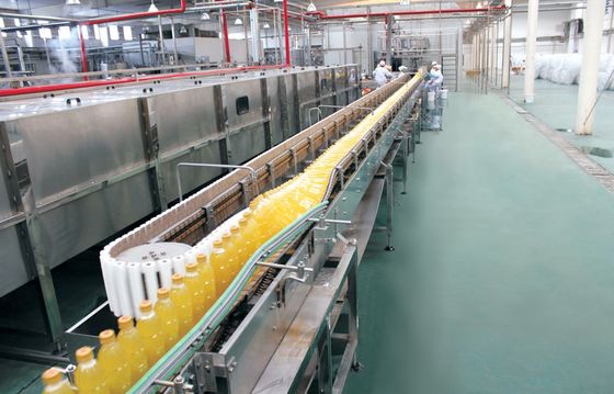 Juice Tea Drink Monoblock Filling And Capping Machine