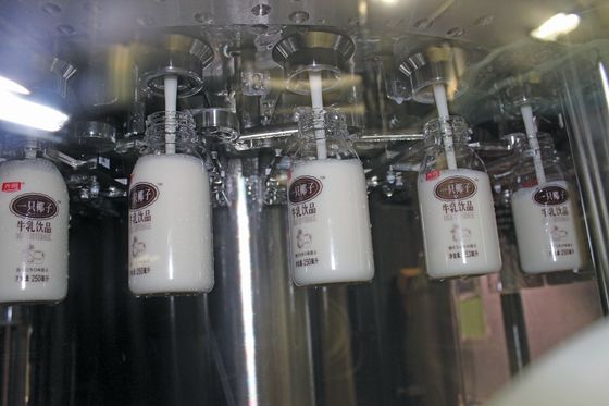 Fully Auto CIP SIP COP SOP Systems Aseptic Bottle Filler