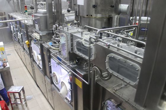 Real Time Monitoring 20000 BPH Aseptic Bottle Filling Machine