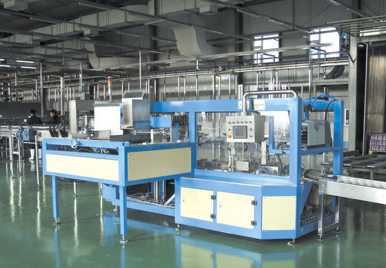 Stainless Steel 380v Mineral Water Bottle Packing Machine