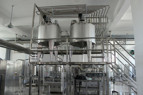 Blending System 15TPH Automatic Beverage Processing System