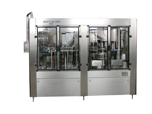 Automatic Capping 8000 BPH Bottled Water Filling Machines