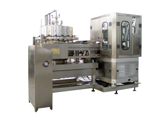 10000-36000BPM Carbonated Drink Beverage Can Filling Machine
