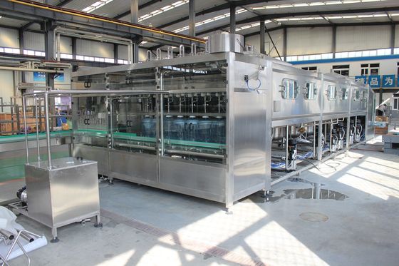 Stainless Steel 1500bph 5 Gallon Water Filling Machine