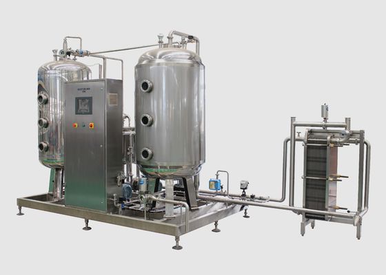 12t/H Beverage Processing System Hs Series Microprocessor Co2 Mixer