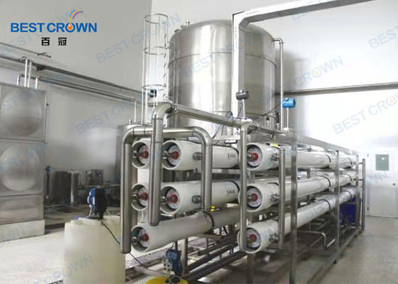 Filter Treatment Purification System Ss316 Reverse Osmosis Equipment